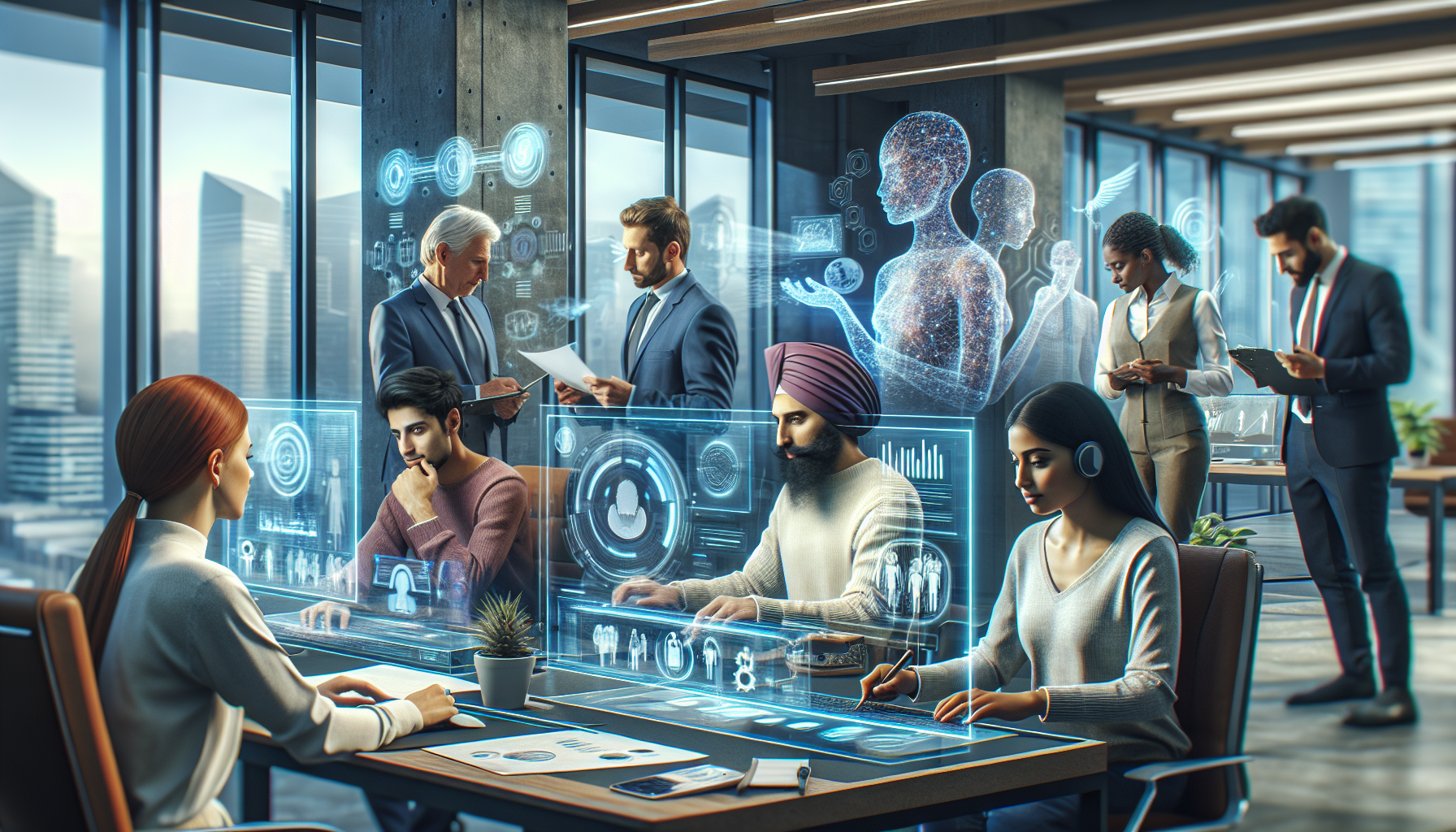 Cómo la IA está revolucionando la productividad en las pequeñas empresas